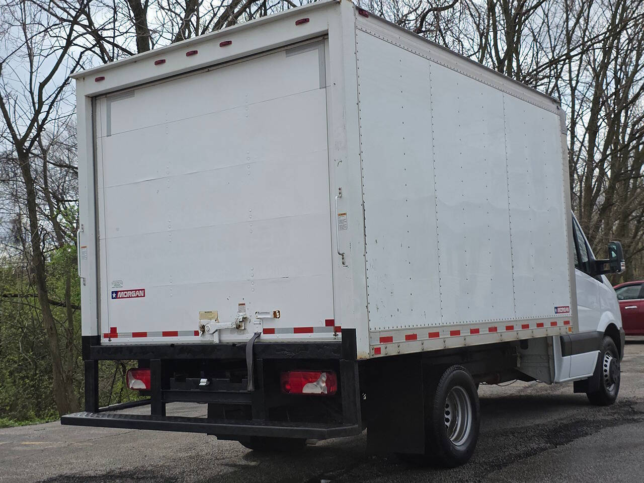 2018 Mercedes-Benz Sprinter 3500XD 2dr Commercial/Cutaway/Chassis 144 in. WB