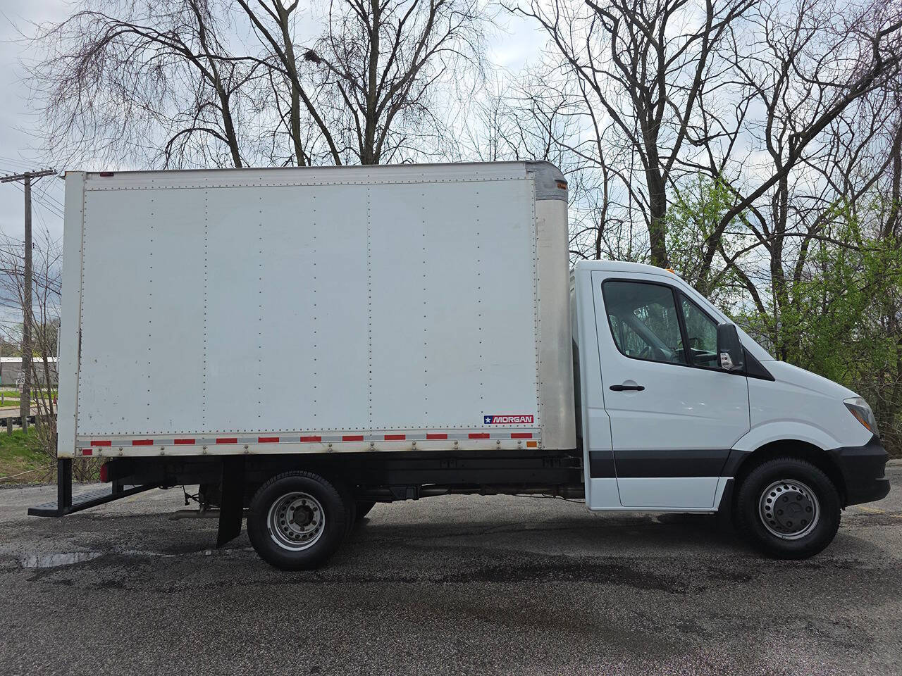 2018 Mercedes-Benz Sprinter 3500XD 2dr Commercial/Cutaway/Chassis 144 in. WB