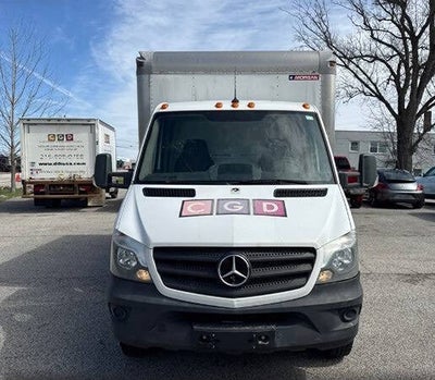 2018 Mercedes-Benz Sprinter 3500XD 2dr Commercial/Cutaway/Chassis 144 in. WB