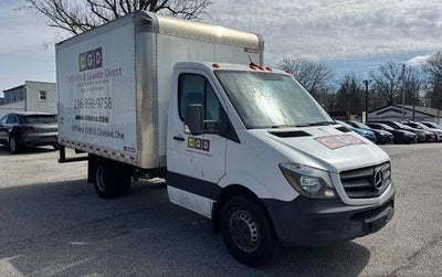 2018 Mercedes-Benz Sprinter 3500XD 2dr Commercial/Cutaway/Chassis 144 in. WB