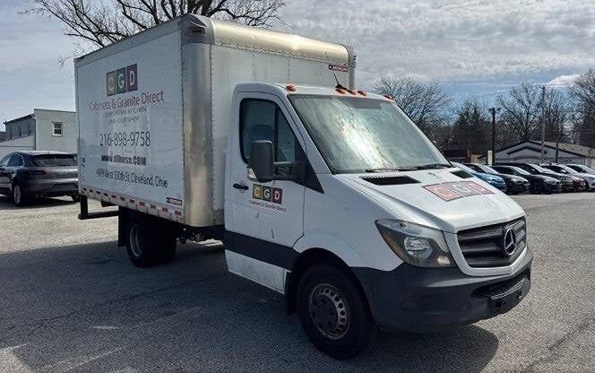 2018 Mercedes-Benz Sprinter 3500XD 2dr Commercial/Cutaway/Chassis 144 in. WB