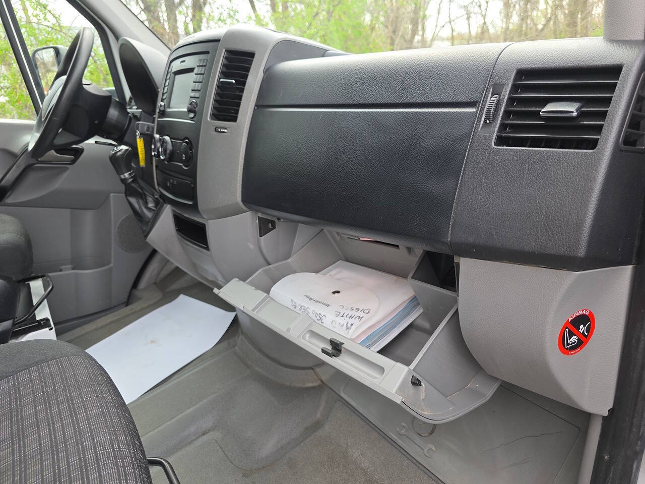 2018 Mercedes-Benz Sprinter 3500XD 2dr Commercial/Cutaway/Chassis 144 in. WB