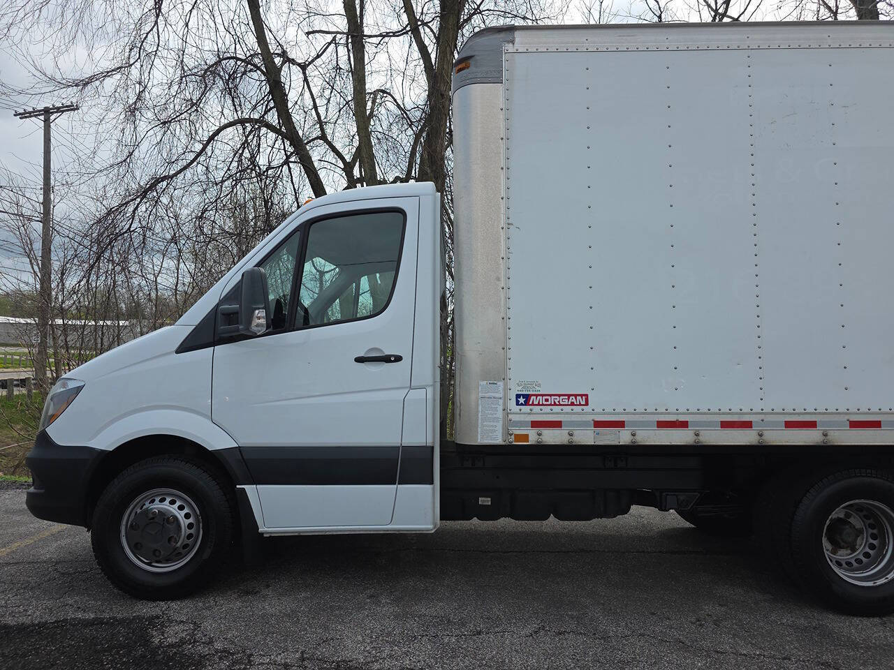 2018 Mercedes-Benz Sprinter 3500XD 2dr Commercial/Cutaway/Chassis 144 in. WB