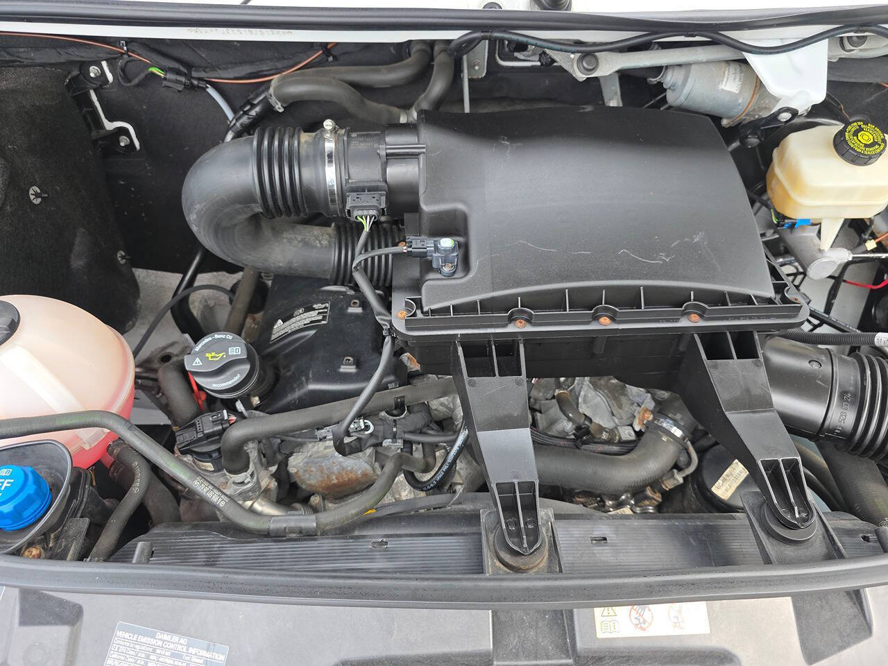 2018 Mercedes-Benz Sprinter 3500XD 2dr Commercial/Cutaway/Chassis 144 in. WB