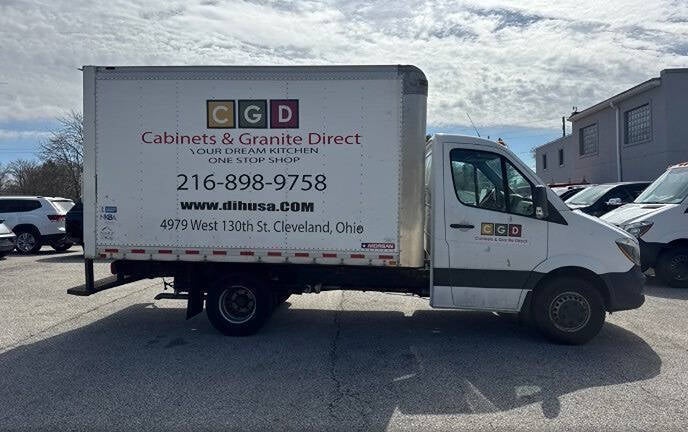 2018 Mercedes-Benz Sprinter 3500XD 2dr Commercial/Cutaway/Chassis 144 in. WB