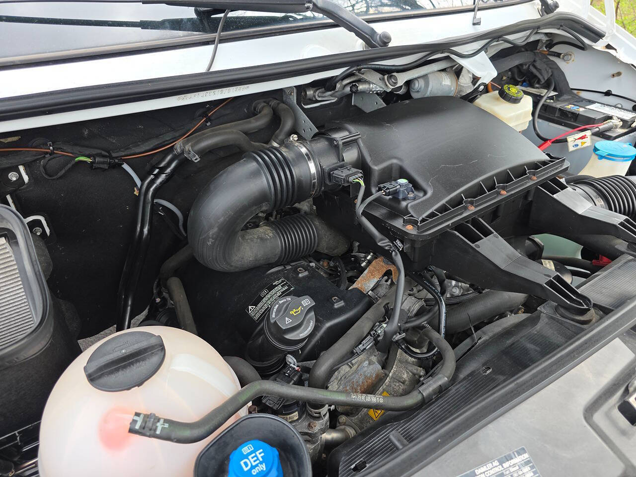 2018 Mercedes-Benz Sprinter 3500XD 2dr Commercial/Cutaway/Chassis 144 in. WB