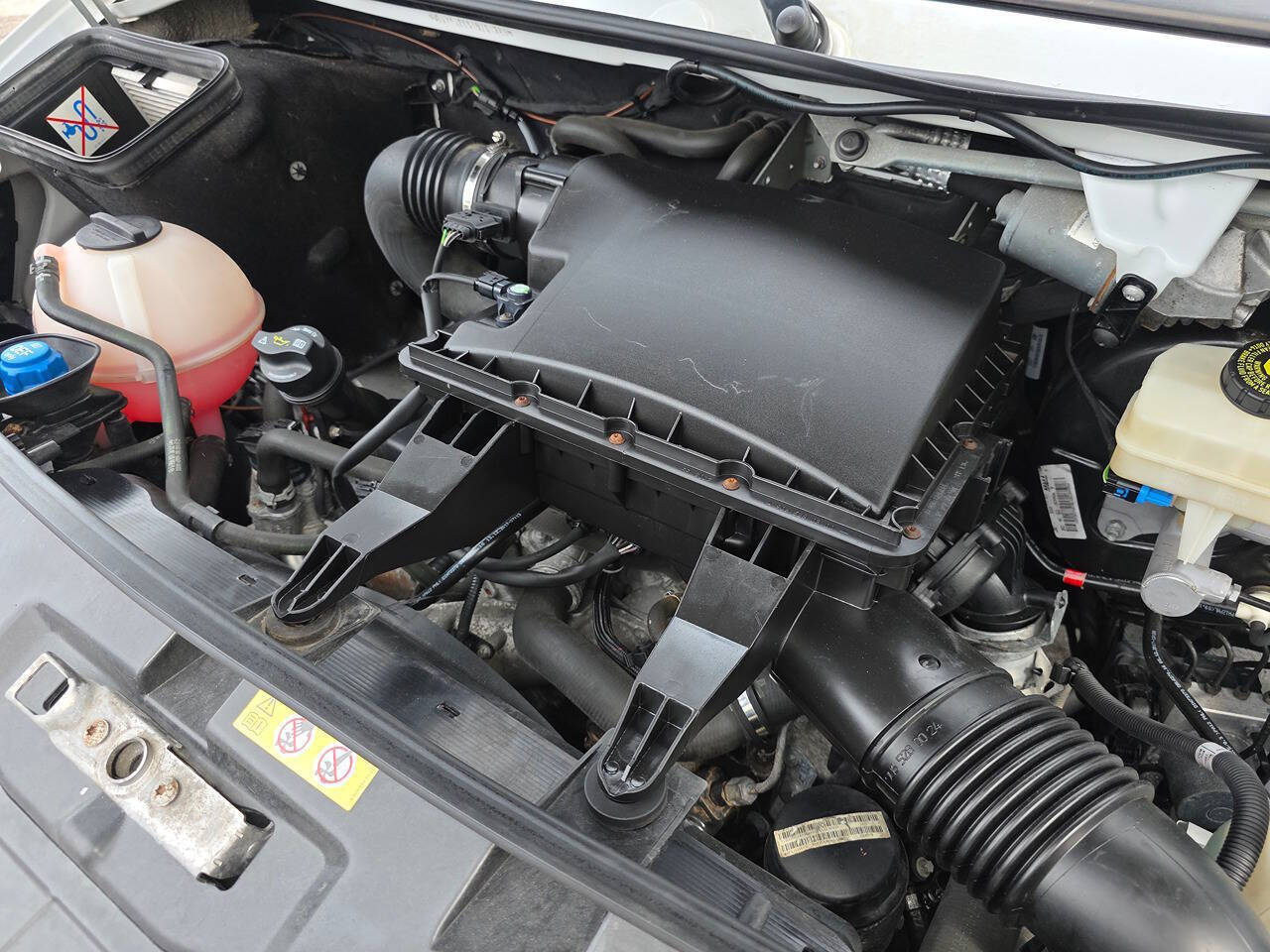 2018 Mercedes-Benz Sprinter 3500XD 2dr Commercial/Cutaway/Chassis 144 in. WB