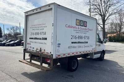 2018 Mercedes-Benz Sprinter 3500XD 2dr Commercial/Cutaway/Chassis 144 in. WB