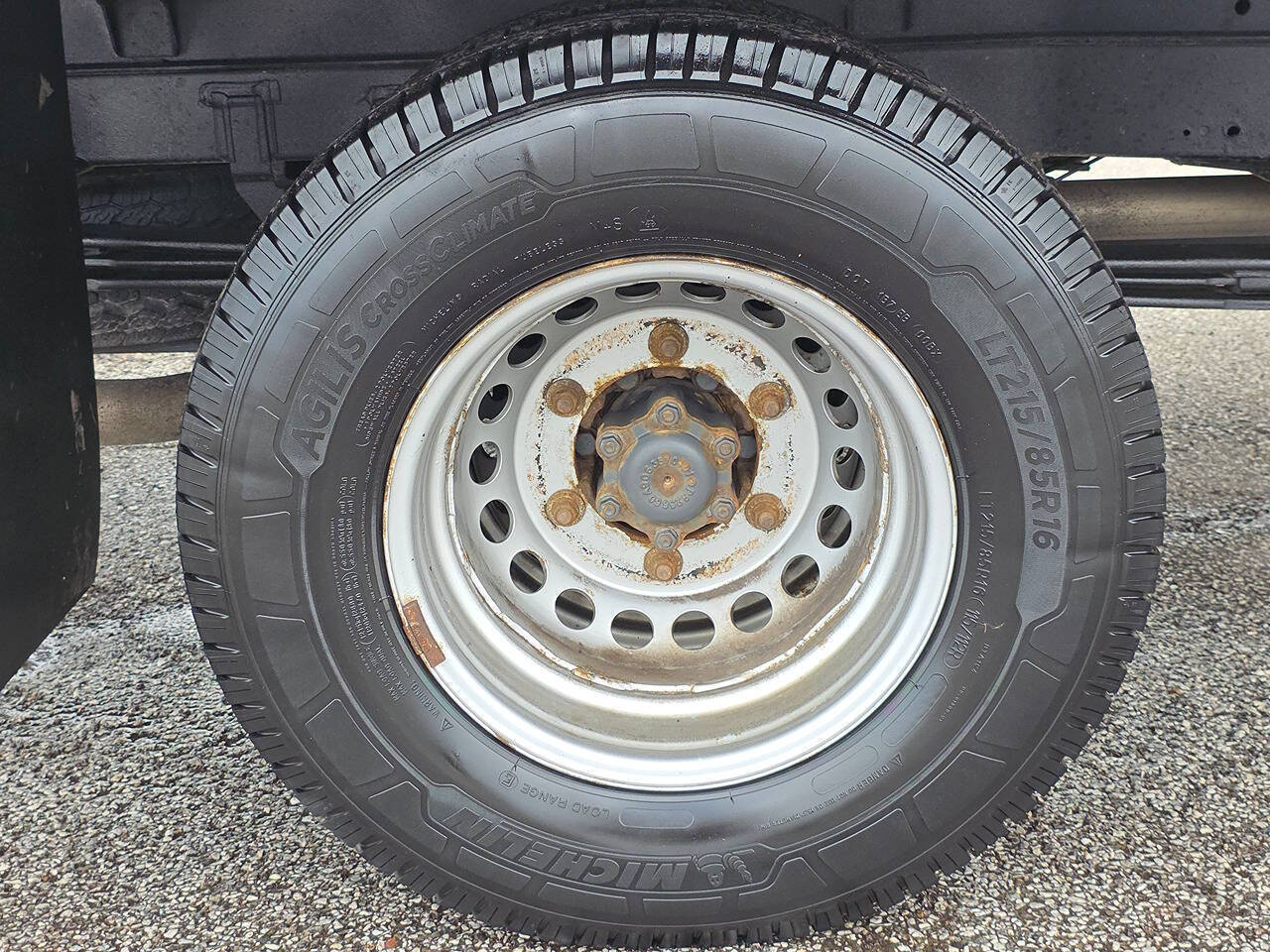 2018 Mercedes-Benz Sprinter 3500XD 2dr Commercial/Cutaway/Chassis 144 in. WB