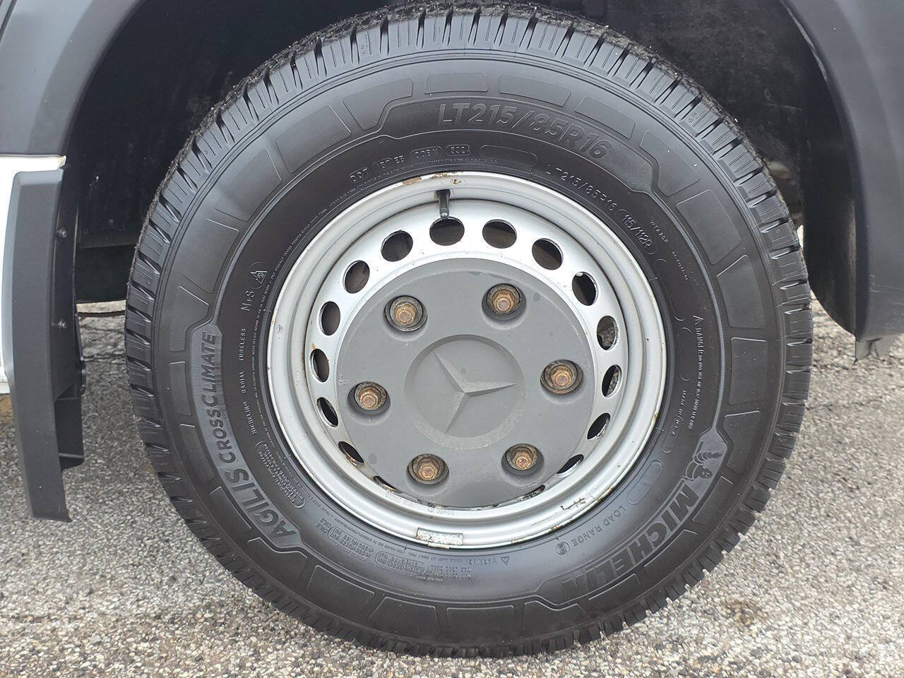 2018 Mercedes-Benz Sprinter 3500XD 2dr Commercial/Cutaway/Chassis 144 in. WB