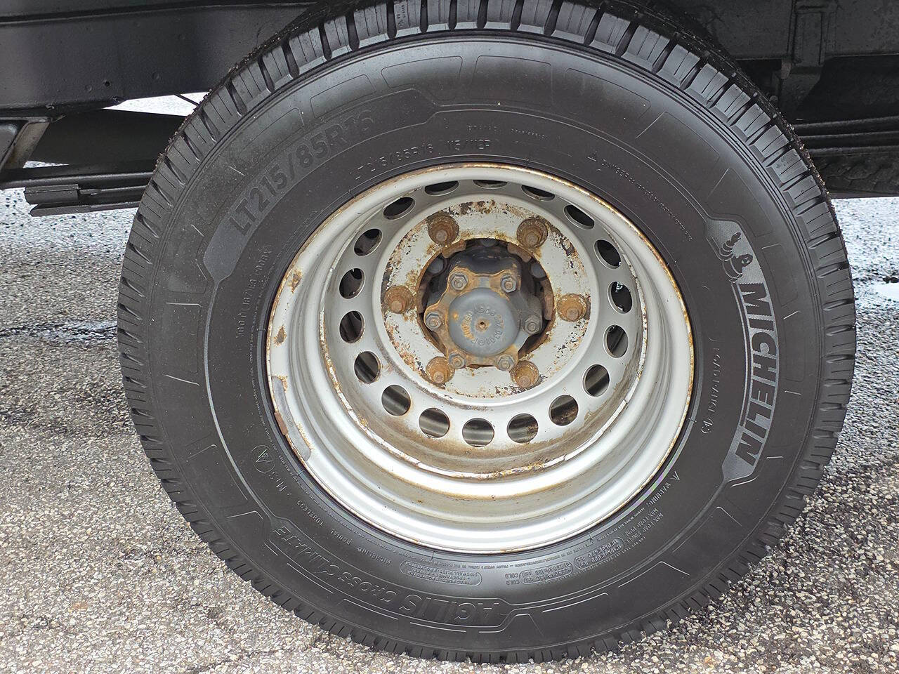 2018 Mercedes-Benz Sprinter 3500XD 2dr Commercial/Cutaway/Chassis 144 in. WB