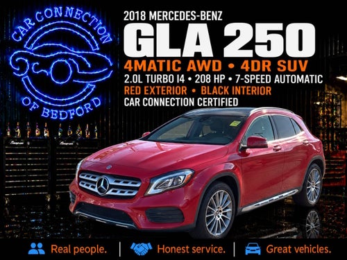 2018 Mercedes-Benz GLA GLA 250 4MATIC® AWD 4dr SUV