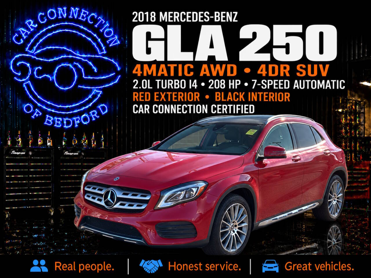 2018 Mercedes-Benz GLA GLA 250 4MATIC® AWD 4dr SUV