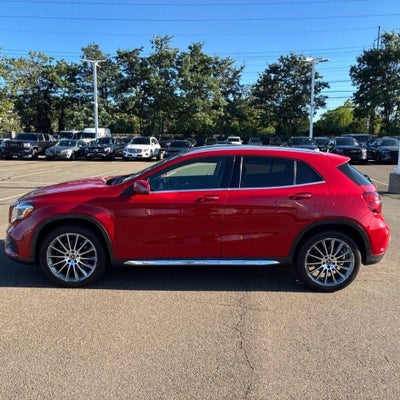 2018 Mercedes-Benz GLA GLA 250 4MATIC® AWD 4dr SUV