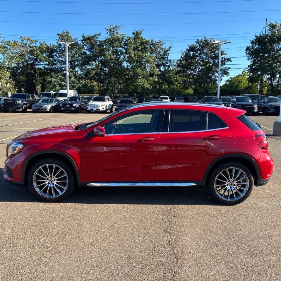 2018 Mercedes-Benz GLA GLA 250 4MATIC® AWD 4dr SUV