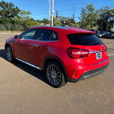 2018 Mercedes-Benz GLA GLA 250 4MATIC® AWD 4dr SUV