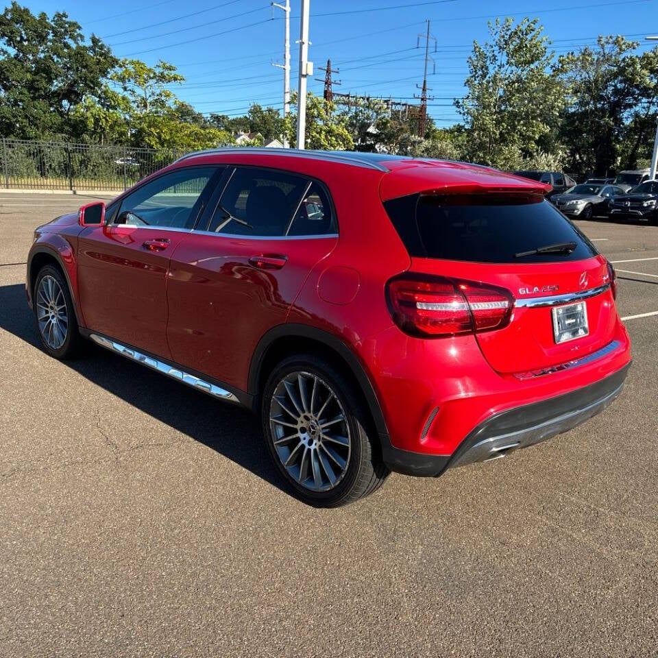 2018 Mercedes-Benz GLA GLA 250 4MATIC® AWD 4dr SUV