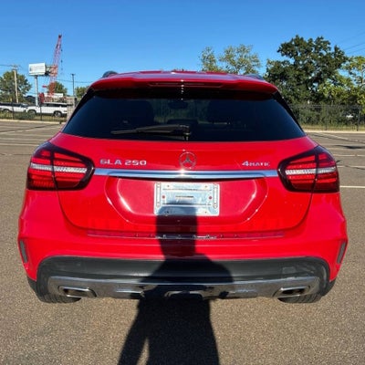 2018 Mercedes-Benz GLA GLA 250 4MATIC® AWD 4dr SUV