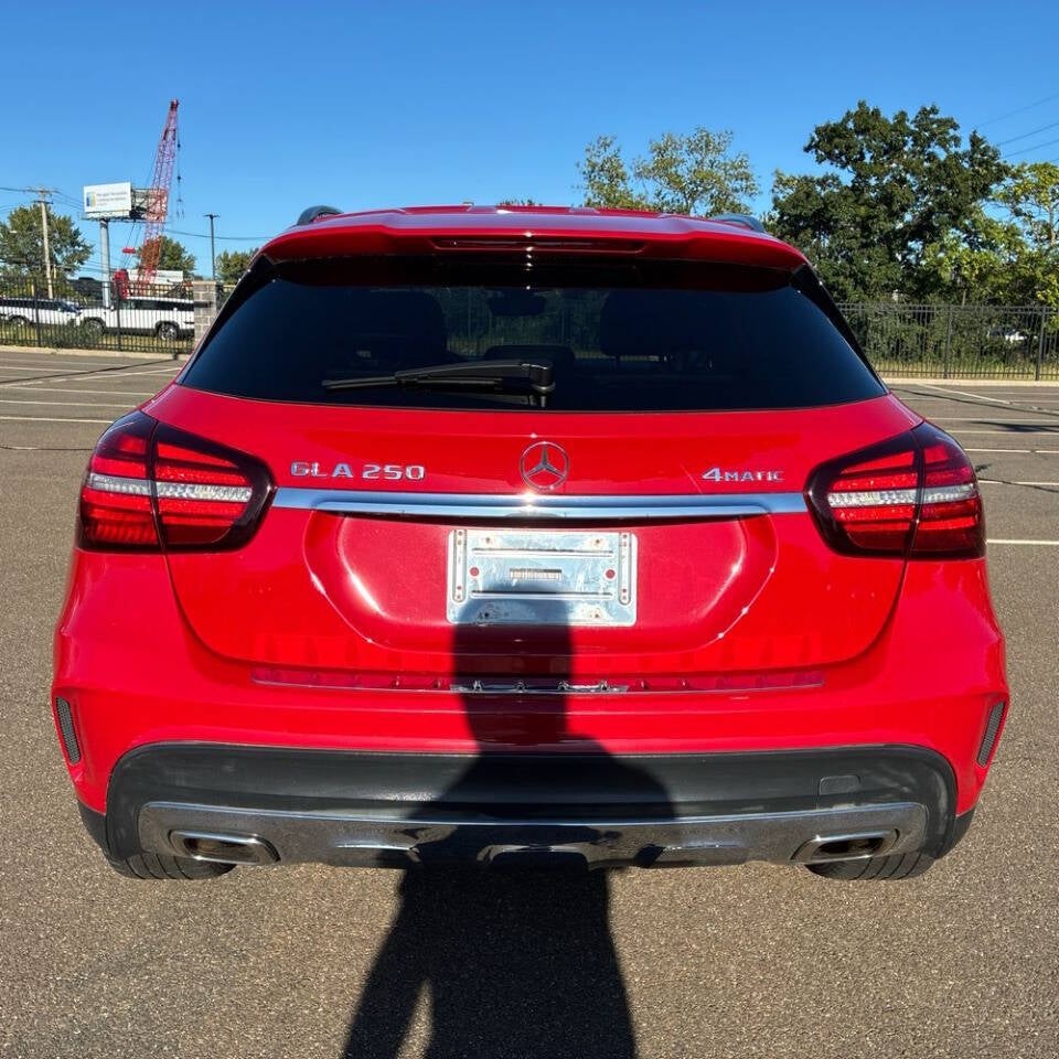 2018 Mercedes-Benz GLA GLA 250 4MATIC® AWD 4dr SUV