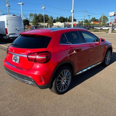 2018 Mercedes-Benz GLA GLA 250 4MATIC® AWD 4dr SUV