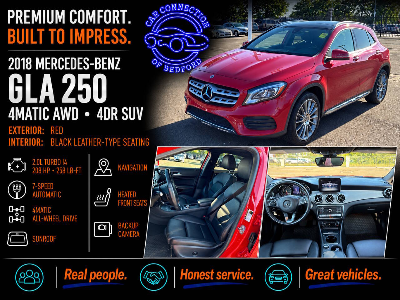 2018 Mercedes-Benz GLA GLA 250 4MATIC® AWD 4dr SUV