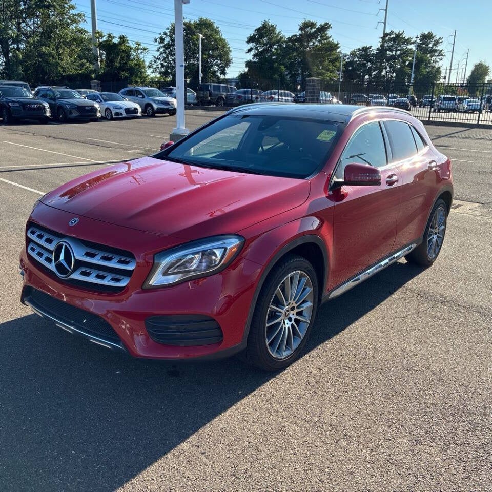 2018 Mercedes-Benz GLA GLA 250 4MATIC® AWD 4dr SUV