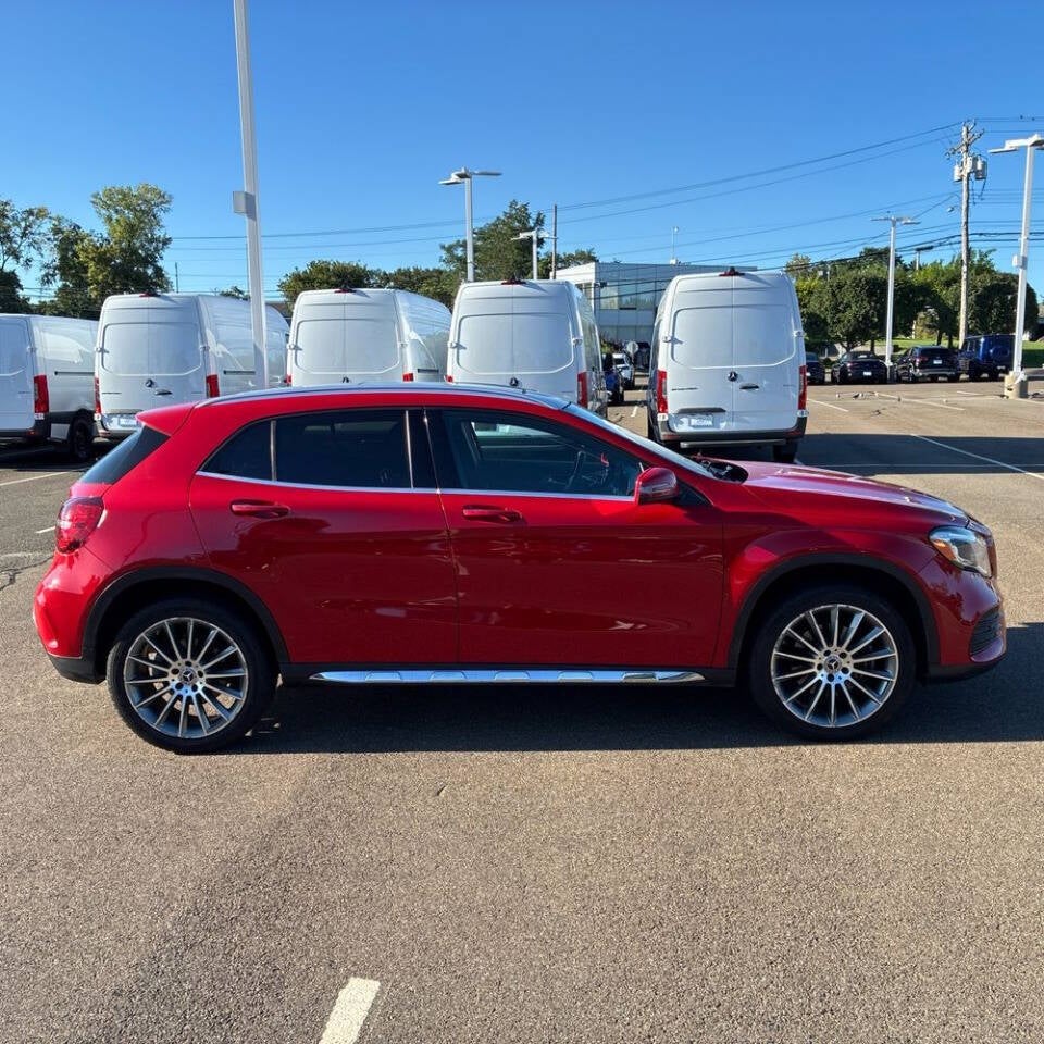2018 Mercedes-Benz GLA GLA 250 4MATIC® AWD 4dr SUV