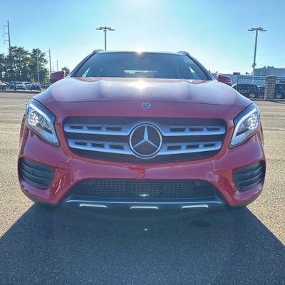 2018 Mercedes-Benz GLA GLA 250 4MATIC® AWD 4dr SUV