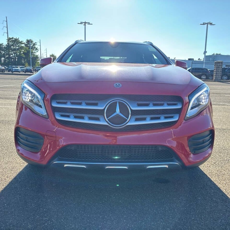 2018 Mercedes-Benz GLA GLA 250 4MATIC® AWD 4dr SUV
