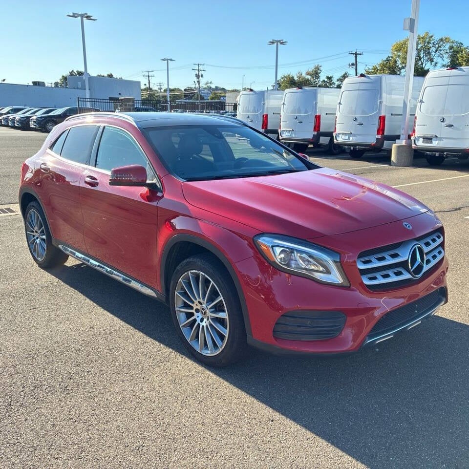 2018 Mercedes-Benz GLA GLA 250 4MATIC® AWD 4dr SUV