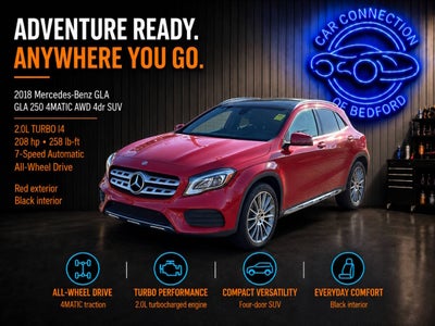 2018 Mercedes-Benz GLA GLA 250 4MATIC® AWD 4dr SUV