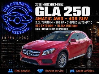 2018 Mercedes-Benz GLA GLA 250 4MATIC® AWD 4dr SUV