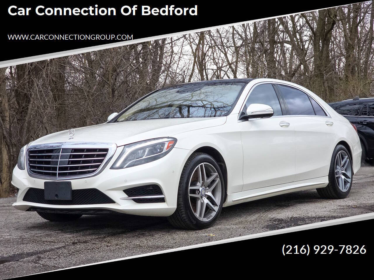 2015 Mercedes-Benz S-Class S 550 4MATIC® AWD 4dr Sedan