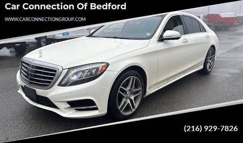 2015 Mercedes-Benz S-Class S 550 4MATIC® AWD 4dr Sedan