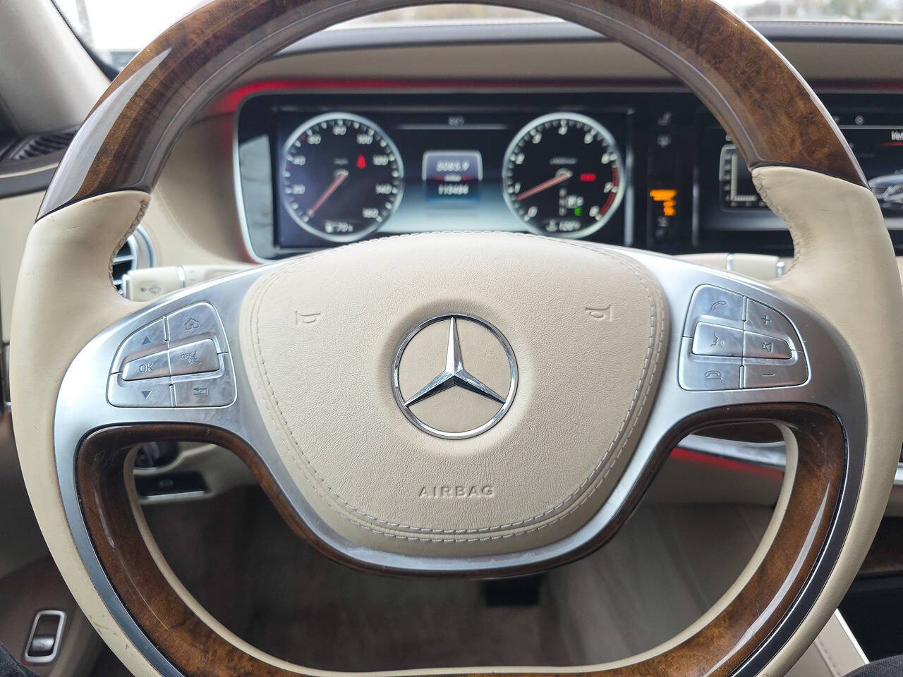 2015 Mercedes-Benz S-Class S 550 4MATIC® AWD 4dr Sedan