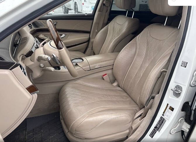 2015 Mercedes-Benz S-Class S 550 4MATIC® AWD 4dr Sedan