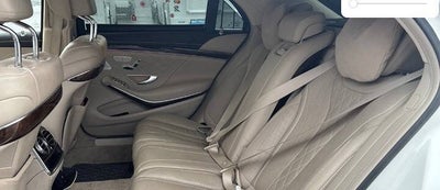 2015 Mercedes-Benz S-Class S 550 4MATIC® AWD 4dr Sedan