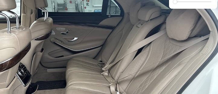 2015 Mercedes-Benz S-Class S 550 4MATIC® AWD 4dr Sedan