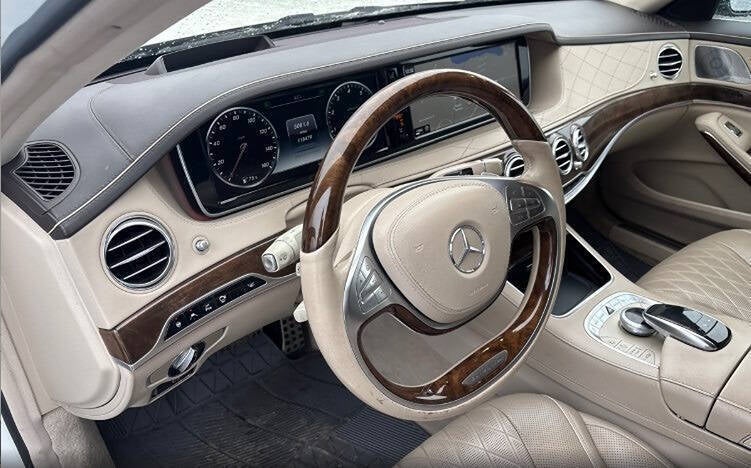 2015 Mercedes-Benz S-Class S 550 4MATIC® AWD 4dr Sedan