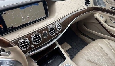 2015 Mercedes-Benz S-Class S 550 4MATIC® AWD 4dr Sedan