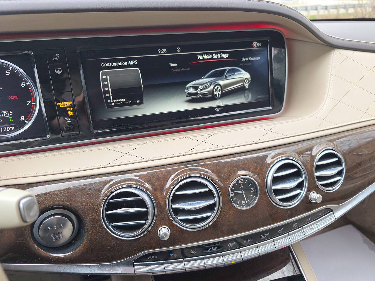 2015 Mercedes-Benz S-Class S 550 4MATIC® AWD 4dr Sedan