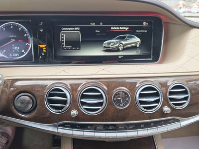 2015 Mercedes-Benz S-Class S 550 4MATIC® AWD 4dr Sedan