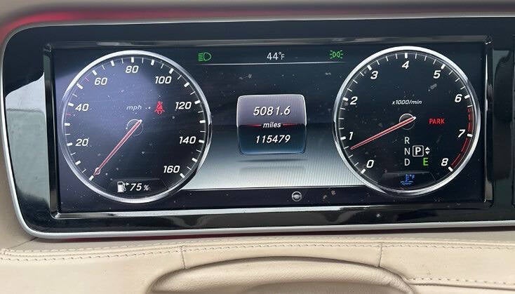 2015 Mercedes-Benz S-Class S 550 4MATIC® AWD 4dr Sedan