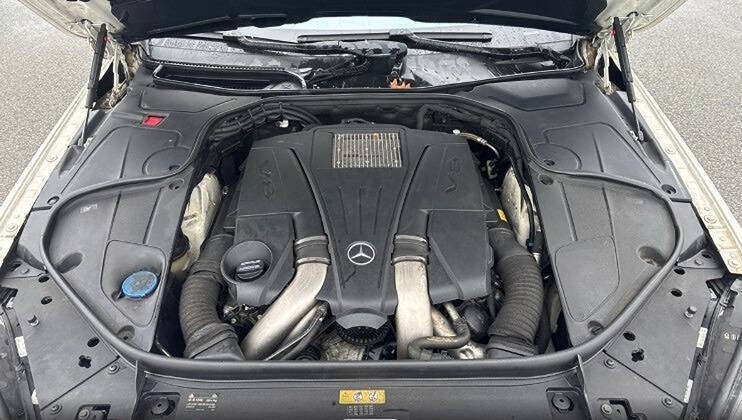 2015 Mercedes-Benz S-Class S 550 4MATIC® AWD 4dr Sedan