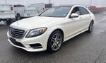 2015 Mercedes-Benz S-Class S 550 4MATIC® AWD 4dr Sedan