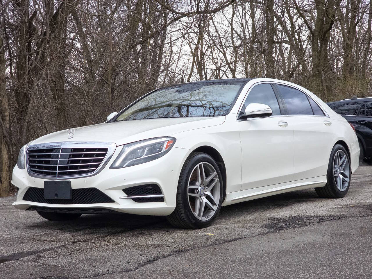 2015 Mercedes-Benz S-Class S 550 4MATIC® AWD 4dr Sedan