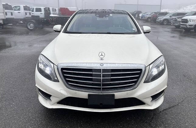 2015 Mercedes-Benz S-Class S 550 4MATIC® AWD 4dr Sedan