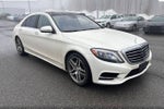 2015 Mercedes-Benz S-Class S 550 4MATIC® AWD 4dr Sedan