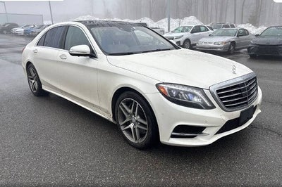 2015 Mercedes-Benz S-Class S 550 4MATIC® AWD 4dr Sedan