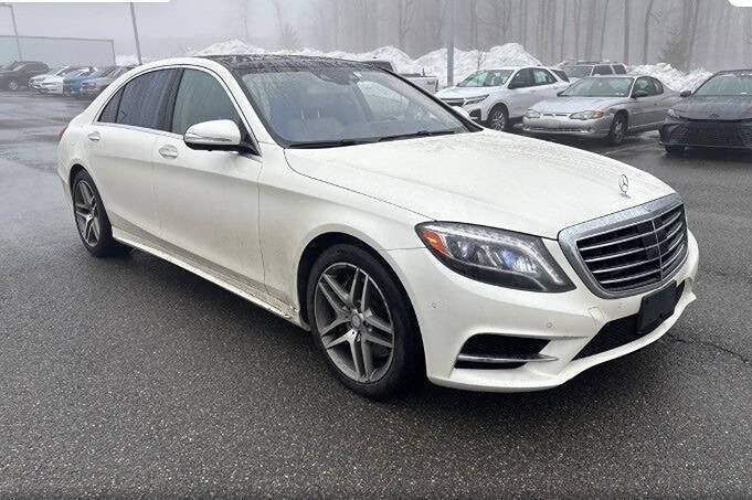 2015 Mercedes-Benz S-Class S 550 4MATIC® AWD 4dr Sedan